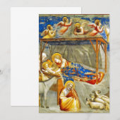 Geburt Jesu Save The Date (Vorne/Hinten)