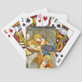 Geburt Jesu Spielkarten (Rückseite)