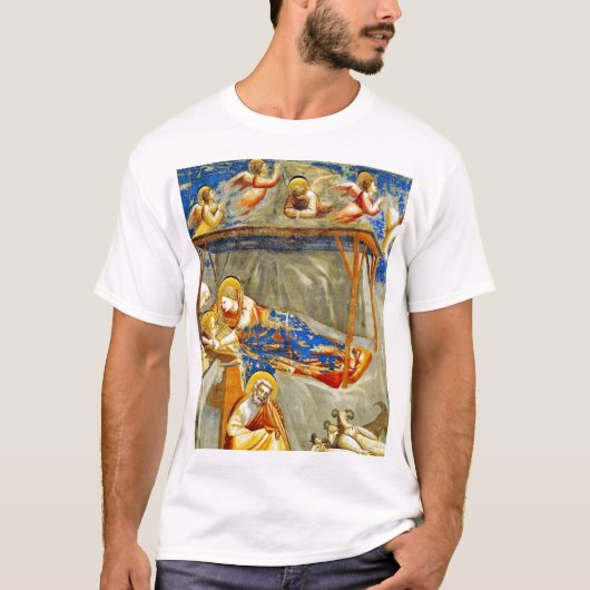 Geburt Jesu T-Shirt (Vorderseite)
