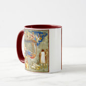 Geburt Jesu Tasse (Vorderseite Links)
