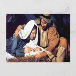 Geburt Jesu Weihnachtspostkarte Feiertagspostkarte