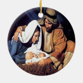 Geburt Jesu Weihnachtsschmuck (Hinten)