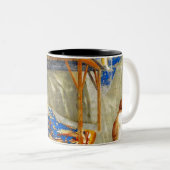 Geburt Jesu Zweifarbige Tasse (VorderseiteRechts)