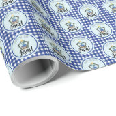 Geburt Jesus Geschenkpapier (Rolleneckpunkt)