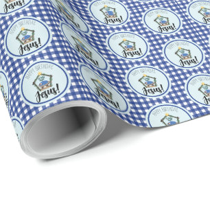 Geburt Jesus Geschenkpapier