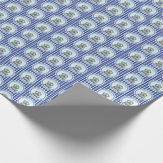 Geburt Jesus Geschenkpapier (Ecke)