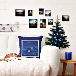 Geburt Jesus ist der Grund Kissen