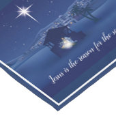 Geburt Jesus ist der Grund, warum Tischläufer (Ecke)