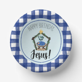 Geburt Jesus Pappteller