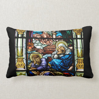 Geburt Jesusgläserfenster Lendenkissen