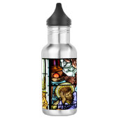 Geburt Jesusgläserfenster Trinkflasche (Links)