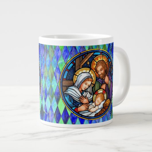 Geburt Jumbo-Tasse (Vorderseite Rechts)