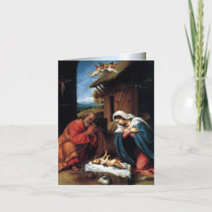 Geburt Karte