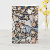 Geburt Karte (Gelbe Blume)