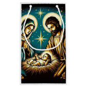Geburt Kleine Geschenktüte (Rückseite)