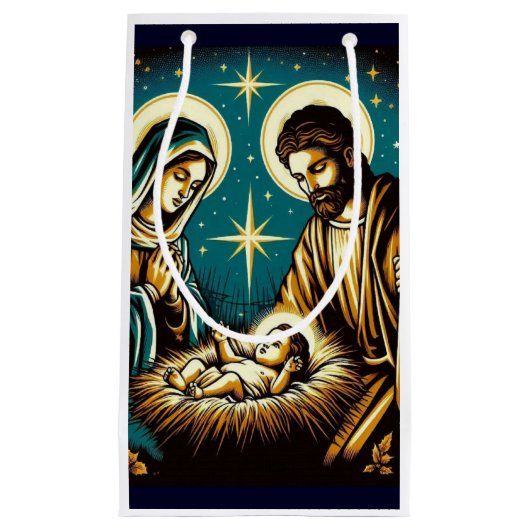 Geburt Kleine Geschenktüte (Vorderseite)
