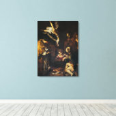 Geburt Leinwanddruck (Insitu (Holzboden))