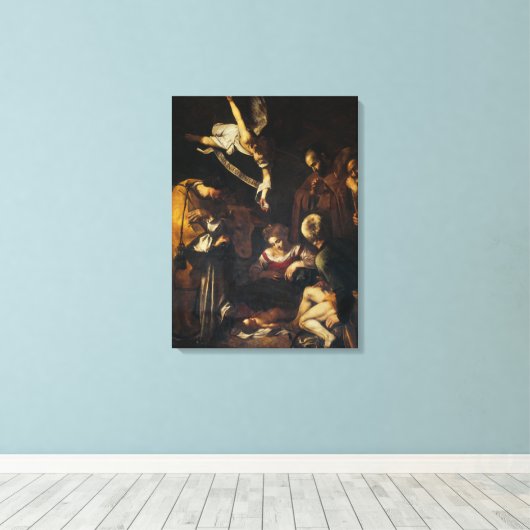 Geburt Leinwanddruck (Insitu (Holzboden))