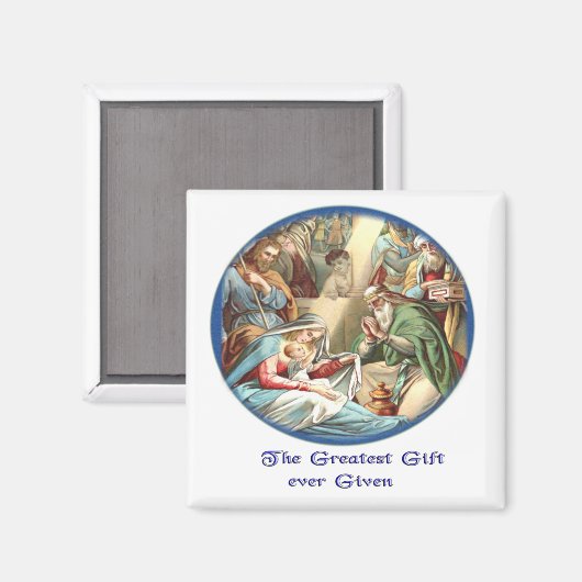 Geburt Magnet (Vorderseite/Rückseite)