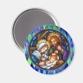 Geburt Magnet (Vorderseite/Rückseite)