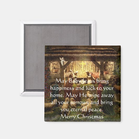 Geburt Magnet (Vorderseite/Rückseite)