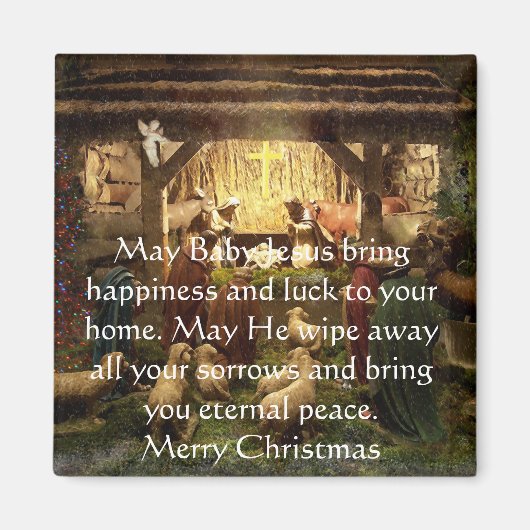 Geburt Magnet (Vorne)