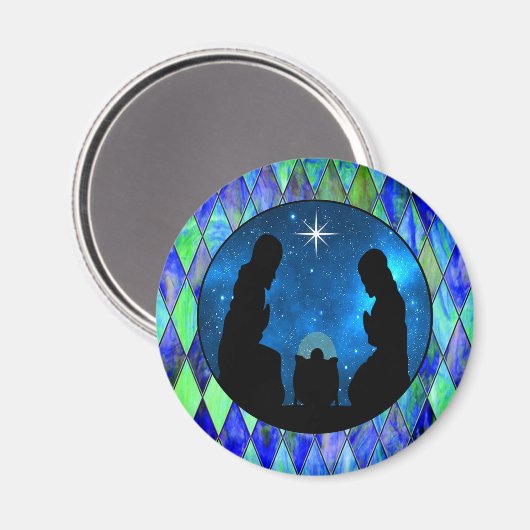 Geburt Magnet (Vorderseite/Rückseite)