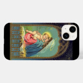 Geburt Mariä mit dem Baby Jesus Case-Mate iPhone Hülle (Rückseite (Horizontal))