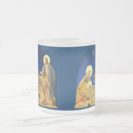 Geburt Mattglastasse (Mittel)