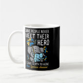 Geburt meiner Hero-Down-Mama Kaffeetasse (Links)