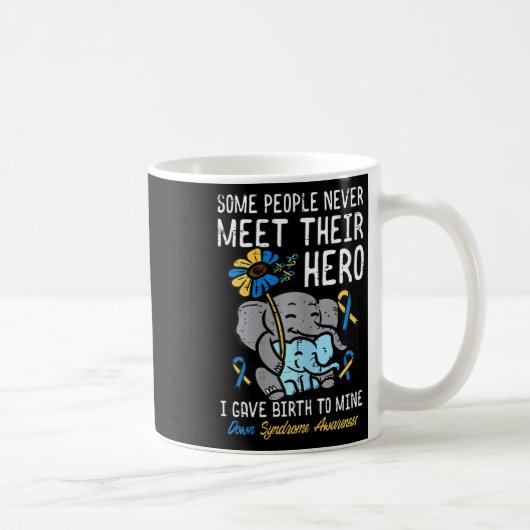 Geburt meiner Hero-Down-Mama Kaffeetasse (Rechts)