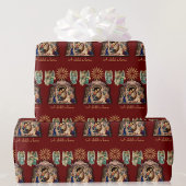 Geburt mit Engeln Weihnachts Baby Jesus Qualität Geschenkpapier