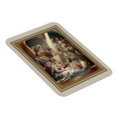 Geburt mit klugen Männern Magnet (Rechte Seite)