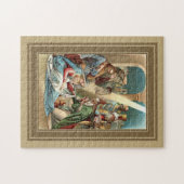 Geburt mit klugen Männern Puzzle (Horizontal)