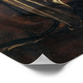 Geburt mit Saint Francis und Saint Lawrence Poster (Ecke)