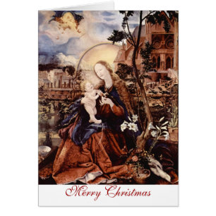 GEBURT MIT WEIßEN LILIEN - MAGIE DER WEIHNACHTEN