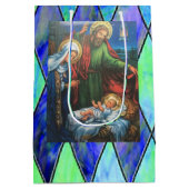 Geburt Mittlere Geschenktüte (Rückseite)