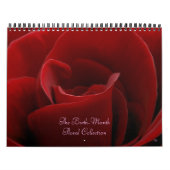Geburt-Monat Blumenkalender Kalender (Titelbild)