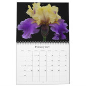 Geburt-Monat Blumenkalender Kalender (Feb 2027)