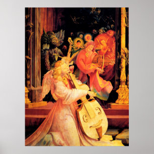 GEBURT, MUSIZIERENDE ENGEL - MAGIE DER WEIHNACHTEN POSTER