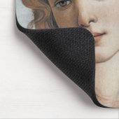 Geburt nahen hohen Kopfes Venus Mousepad (Ecke)