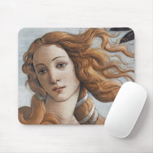Geburt nahen hohen Kopfes Venus Mousepad (Mit Mouse)