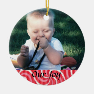 Geburt oder Adoptions-Andenken Keramik Ornament