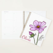 Geburt Oktober Geschenke С osmos Blume Blume Planer (Anzeige)