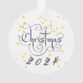 Geburt Ornament (Rückseite)