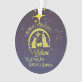 Geburt Ornament (Vorderseite)