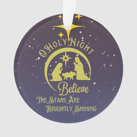 Geburt Ornament (Vorderseite)