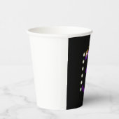 Geburt Pappbecher (Rechts)