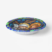 Geburt Pappteller (Gewinkelt)