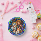 Geburt Pappteller (Party)